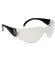 Picture of Rimless Safety Glasses with Black Temple, Clear Lens and Anti-Scratch / Anti-Fog Coating, PER DZ