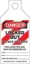 Picture of STOPOUT ® Tab Tag, 25/PK, PER PK