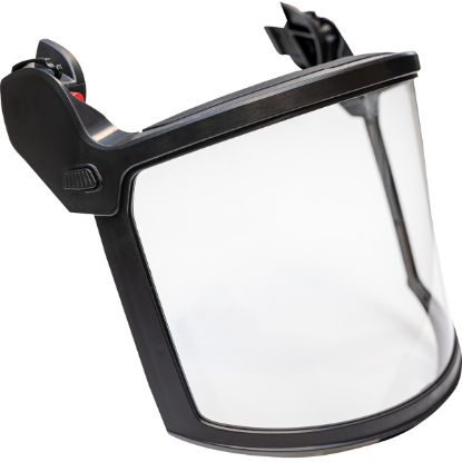 Picture of Traverse™ Clear Polycarbonate Face Shield Set for Traverse™ Safety Helmets, per each