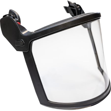 Picture of Traverse™ Clear Polycarbonate Face Shield Set for Traverse™ Safety Helmets, per each