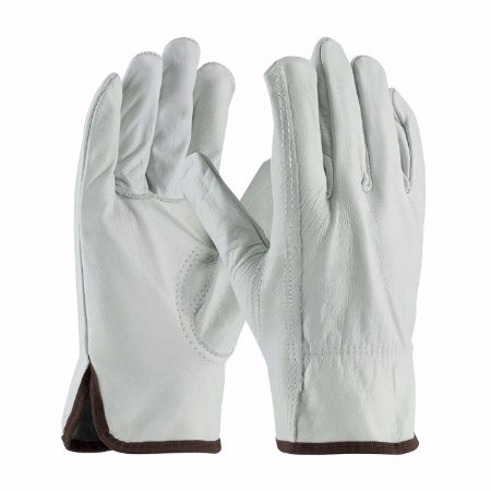 Picture of DRIVER'S/COMBO  Superior Grade Top Grain Cowhide Leather Drivers Glove - Keystone Thumb, PER DOZEN