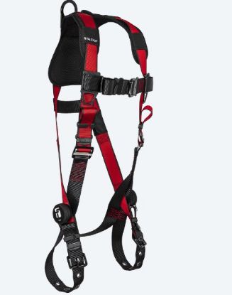 Picture of Tradesman® Plus 1D Standard Non-belted Full Body Harness, Tongue Buckle Leg Adjustment, CHOOSE SIZE