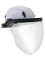 Picture of Studson Full Brim Face Shield - Clear, with bracket, (Helmet NOT included) per each