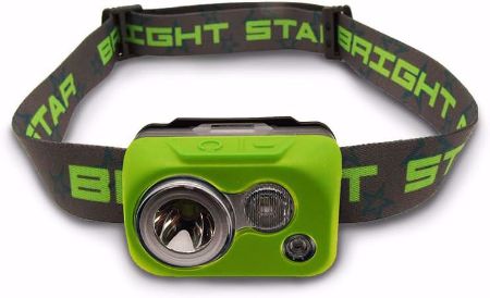 Picture of "BOB" LED Headlamp, INCLUDES AAA Alkaline batteries, Rubberized head strap, PER EACH